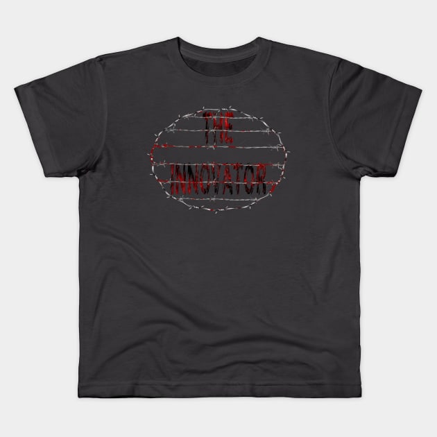 The Innovator Logo Kids T-Shirt by SGW Backyard Wrestling